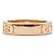 Anello Bulgari Diamond BB Oro Rosa - vista 3