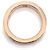 Anello Bulgari Diamond BB Oro Rosa - vista 4