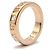 Anello Bulgari Diamond BB Oro Rosa - vista 5