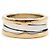 Bulgari B.zero1 Ring aus Gold und Stahl