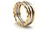 Bulgari B.zero1 Ring aus Gold und Stahl - Ansicht 4