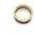 Bulgari B.zero1 Ring aus Gold und Stahl - Ansicht 5
