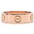 Anello Cartier Love Oro Rosa