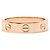 Anello Cartier Diamond Love Oro Rosa - vista 2