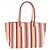 Borsa a mano Isabel Marant rossa in cotone - vista 5