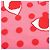 Comme Des Garcons Dot Heart Kurzarm T-Shirt AX - Ansicht 5