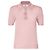 Fendi Poloshirt aus Viskose Hellrosa