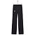 Pantalones Soft Bootleg Loewe Negros