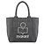 Borsa Tote piccola Isabel Marant nera in cotone
