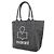 Borsa Tote piccola Isabel Marant nera in cotone - vista 4