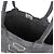 Borsa Tote piccola Isabel Marant nera in cotone - vista 8