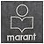 Borsa Tote piccola Isabel Marant nera in cotone - vista 9