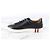 Bally Baskets en cuir Initial Logo - vue 5