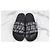 Moncler Ciabatte Basil Logo Slide Slipper Black - vista 5