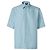 Fendi Camicia a maniche corte in jacquard FF in lino