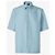 Fendi Camicia a maniche corte in jacquard FF in lino - vista 4