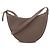 Borsa a tracolla Longchamp S Taupe in pelle di vitello