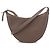 Borsa a tracolla Longchamp S Taupe in pelle di vitello - vista 3