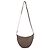 Borsa a tracolla Longchamp S Taupe in pelle di vitello - vista 5