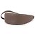 Borsa a tracolla Longchamp S Taupe in pelle di vitello - vista 6
