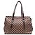 Louis Vuitton Damier Chelsea Tote Bag Leder Braun - Ansicht 3
