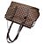 Louis Vuitton Damier Chelsea Tote Bag Leder Braun - Ansicht 4