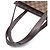 Louis Vuitton Damier Chelsea Tote Bag Leder Braun - Ansicht 5
