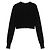 Jacquemus Cardigan SPIAGGIA Schwarz Wolle