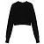 Jacquemus Cardigan SPIAGGIA Schwarz Wolle - Ansicht 4