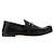 Mocassini Lugano Gucci in pelle nera - vista 4