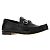 Mocassini Lugano Gucci in pelle nera - vista 5