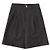 Jacquemus Short Pastel Shorts Dunkelgrau Leinen