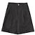 Jacquemus Short Pastel Shorts Dunkelgrau Leinen - Ansicht 4