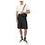 Jacquemus Short Pastel Shorts Dunkelgrau Leinen - Ansicht 5