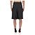 Jacquemus Short Pastel Shorts Dunkelgrau Leinen - Ansicht 8