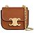 Céline Mini Chain Bag aus Nubuck-Kalbsleder