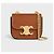 Céline Mini Chain Bag aus Nubuck-Kalbsleder - Ansicht 4