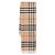 Écharpe Burberry en cachemire à carreaux beige - vue 5