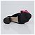 Sandali Miu Miu Bow in scamosciato marrone - vista 9