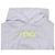Fendi Hoodie de algodão com estampado de logótipo - vista 3