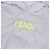 Fendi Hoodie de algodão com estampado de logótipo - vista 6