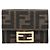 Fendi Cartera Micro Trifold Monogram