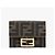 Fendi Cartera Micro Trifold Monogram - vista 2