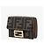 Fendi Cartera Micro Trifold Monogram - vista 4