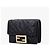 Fendi Portafoglio Micro Tri-Fold Monogram Baguette - vista 4