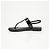 Chanel Sandali T-Strap Logo CC - vista 11