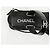 Chanel Sandali T-Strap Logo CC - vista 14