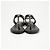 Chanel Sandali T-Strap Logo CC - vista 5