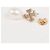 Tory Burch Orecchini Kira Pavé Pearl Drop da donna - vista 3