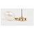 Tory Burch Orecchini Kira Pavé Pearl Drop da donna - vista 4